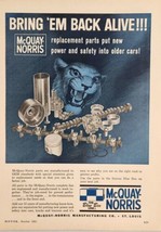 1965 Print Ad McQuay-Norris Car Replacement Parts Blue Box Line St Louis,MO - £13.41 GBP