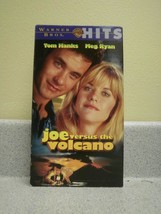 Vhs MOVIE- Joe Versus The VOLCANO- Tom HANKS- USED- L51 - £2.79 GBP