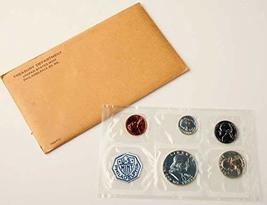 1962 Silver Proof Set in Original Government Packaging Sealed Mint State - $29.69