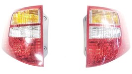 Pair Of Tail Lights P1390 OEM 2002 2003 2004 Isuzu Axiom - $423.68 MXN