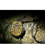 SLAVIC ENTITY THUNDER LIGHTNING FIRE LORD Sacred Amulet izida haunted no... - $222.00