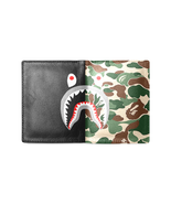 Shark Camo Bifold Leather Wallet - £14.94 GBP