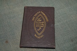 The Young Communicant&#39;s Manual (Approved by the Bishop of Connecticut),1871,rare - £31.96 GBP