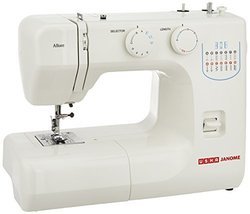 Usha Janome Allure Automatic Zig-Zag Electric Sewing Machine (White) - $475.00