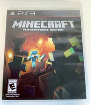 Minecraft PlayStation 3 Edition Sony PS3 2014 Video Game sandbox builder - £18.75 GBP