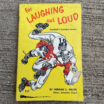 For Laughing Out Loud by Herman L Masin PB Paperback 1950 Vintage Cartoon Humor - £5.21 GBP