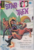 Classic Star Trek Comic Book #27 Gold Key Comics 1974 FINE+ - £16.01 GBP