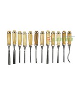 12pc 8&quot; Wood Clay Wax Carving Chisel Set Kit For Small Carving Projects - €21,91 EUR