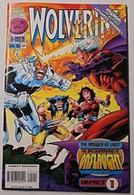 Wolverine Vol. 1 #104 (Marvel Comics August 1996) - $5.20