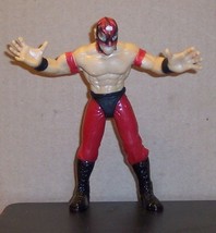 Smash &#39;N Slam Masked Wrestler 1999 Toy Biz 5&quot; Action Figure WCW WWE WWF [1834] - £9.29 GBP