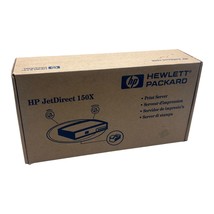 Hewlett Packard HP 150X Ethernet JetDirect Printer External Print Server - $19.79