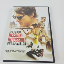 Mission: Impossible: Rogue Nation (DVD, 2015) - £4.65 GBP