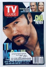 TV Guide Magazine September 23 2000 Richard Hatch, Tim McGraw NY Metro Ed. - £7.46 GBP