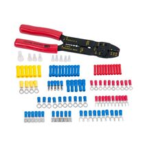 Gardner Bender GK-15N 100 Piece Terminal Kit with Stripper/Crimper, 1/Kit - $43.36 CAD