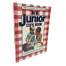 Better Homes And Gardens New Junior Cook Book Vintage 1979 Very Nice - $8.45