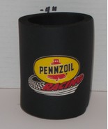 Pennzoil Racing drink koozie black red yellow - €8,49 EUR