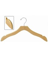 ClosetHangerFactory Flat Wave Top Hanger [ Bundle of 100 ] - $179.95