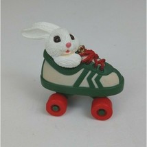 Vintage 1994 Hallmark Keepsake Ornament Roller Skating Rabbit - £10.07 GBP