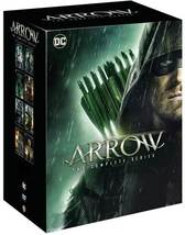 Arrow The Complete Series Seasons 1 2 3 4 5 6 7 8 DVD Collection New Set 1-8 - £40.66 GBP