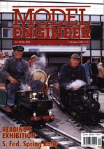 Model Engineer Magazine August 1990 Steam Extraction Engine - $6.49