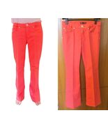 $289 LES COPAINS BLUE FRENCH RED BOOTCUT LOW RISE COLLECTION JEANS 38- U... - $1,808.82 MXN