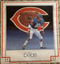 Chicago Bears DAMAC 1979 NFL Team Poster Original Vintage - $23.76