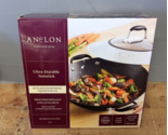 Anolon Advanced Home Ultra Durable Nonstick 14&#39;&#39; Covered Stir Fry Wok - ... - $74.97