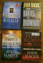 John Hagee Book Lot (There Is 4 Prophecy Books) - $16.10