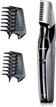 Panasonic Body Hair Trimmer for Men, Cordless Waterproof Design,, Silver - £77.52 GBP