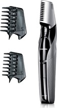 Panasonic Body Hair Trimmer for Men, Cordless Waterproof Design,, Silver - £65.89 GBP