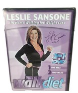 Leslie Sansone - The Walk Diet (DVD, 2005) Brand New Sealed - $13.43 CAD