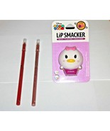 LIP Smacker Disney Tsum Tsum Glamorous Cotton &amp; 2 Lip liner Lot of  3 Se... - £7.46 GBP