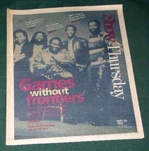 WOMAD FESTIVAL SHOW NEWSPAPER SUPPLEMENT VINTAGE 1993 INNER CIRCLE PETER... - £19.65 GBP