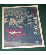 WOMAD FESTIVAL SHOW NEWSPAPER SUPPLEMENT VINTAGE 1993 INNER CIRCLE PETER... - $34.27 CAD