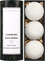 Sage Bath Bombs Spiritual Bath Cleansing Kit - £30.97 GBP