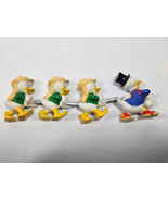 Vintage Duck Tales 1991 Kelloggs Mini PVC Figure Lot with Minnie Mouse D... - £11.68 GBP
