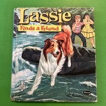 Lassie Finds a Friend - Vintage Hardcover Book Whitman 1960 - £12.01 GBP