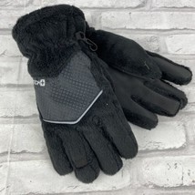 Swiss Tech Winter Lined Gloves Size Small/Medium BLACK NWOT Youth Size - £7.98 GBP