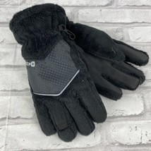 Swiss Tech Winter Lined Gloves Size Small/Medium BLACK NWOT Youth Size - £8.16 GBP