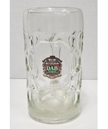 Dortmunder Actien-Brauerei DAB  1L Thumbprint Handled Beer Mug Glass - €13,15 EUR