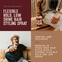 18.21 Man Made | Premium Hairspray Fixatif (10oz) image 2