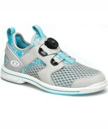 Dexter Women’s DexLite Pro BOA Grey Blue Right Hand Bowling Shoes - $2,083.53 MXN