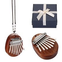Mini Kalimba 2 Packs With Case, 8 Keys Finger Thumb Piano Great Gifts Fo... - £25.81 GBP