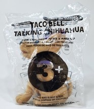 Taco Bell Chihuahua Plush Talking Yo Quiero Dog Happy New Year 2000 - $8.97