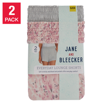 Jane and Bleecker Ladies&#39; Lounge Short 2-pack - £15.74 GBP