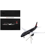 Airbus A320 Commercial Aircraft &quot;Air Canada&quot; (C-FNVV) Black &quot;Gemini 200&quot;... - $2,698.23 MXN