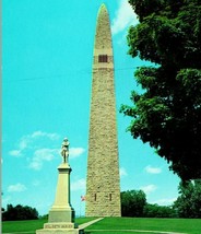 Old Bennington Vermont VT Battle Monument UNP Unused Chrome Postcard T10 - $2.92