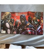 Marvel Comics 2008 “The Ultimates 3 #5”  VF Variant  “3 Page Wraparound ... - $2.96