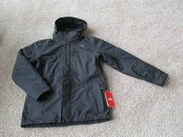 BNWT The North Face Men&#39;s Clement Triclimate Jacket, TNF Black, Size L - £221.58 GBP