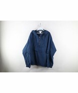 Vintage 90s Columbia Mens Large Spell Out Packable Hooded Anorak Jacket ... - $69.25